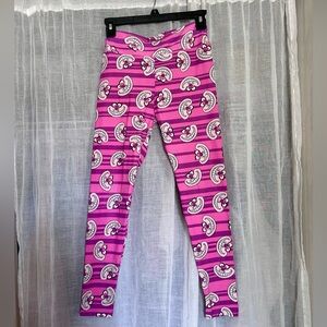 LuLaRoe Disney Cheshire Cat Leggings